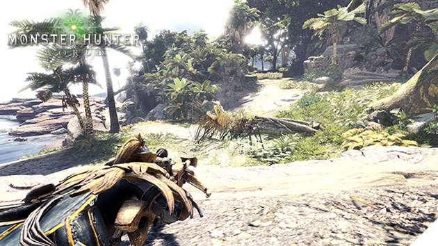 Hàng khủng Monster Hunter: World lại khiến game thủ rạo rực với gameplay vừa đẹp vừa chất