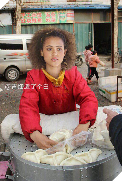 Missandei và hàng sủi cảo