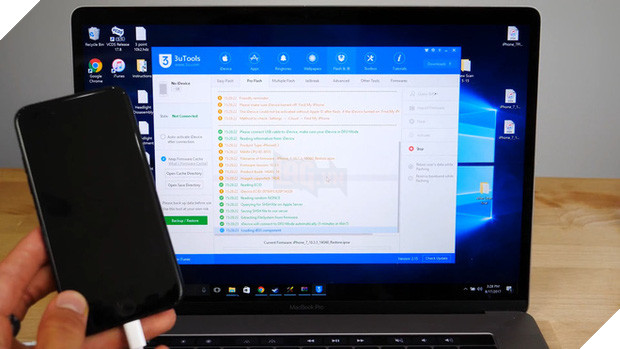 Thiết bị Trung Quốc giá 500 USD này có thể phá khóa mật khẩu iPhone của bạn, kể cả trên iOS 10 - Ảnh 4.