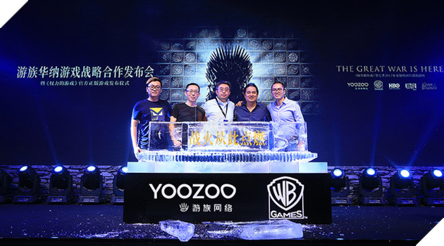 Game of Thrones được NPH Trung Quốc chuyển thể thành game mobile