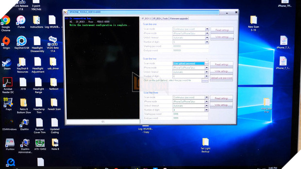 Thiết bị Trung Quốc giá 500 USD này có thể phá khóa mật khẩu iPhone của bạn, kể cả trên iOS 10 - Ảnh 9.
