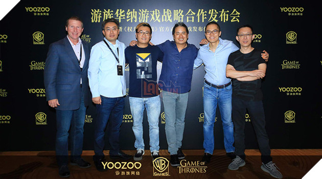 Game of Thrones được NPH Trung Quốc chuyển thể thành game mobile