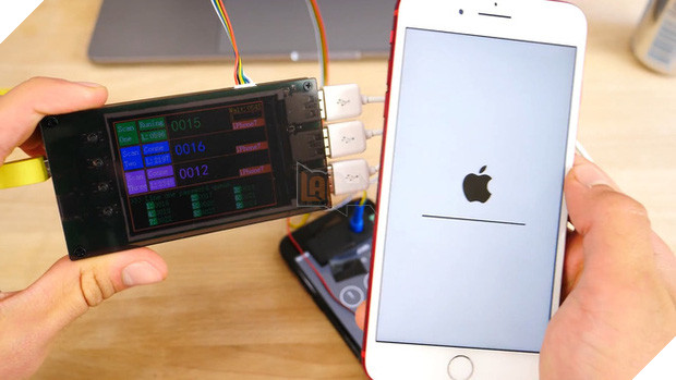 Thiết bị Trung Quốc giá 500 USD này có thể phá khóa mật khẩu iPhone của bạn, kể cả trên iOS 10 - Ảnh 11.