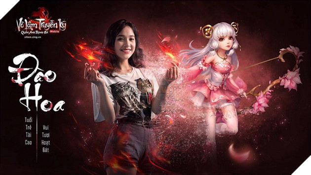 VLTK Mobile: Lộ diện 12 gương mặt The Face đại diện cho các môn phái  3