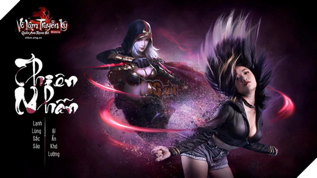 VLTK Mobile: Lộ diện 12 gương mặt The Face đại diện cho các môn phái  2