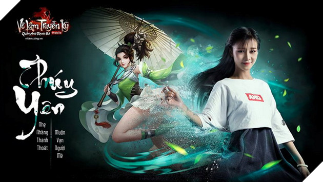 VLTK Mobile: Lộ diện 12 gương mặt The Face đại diện cho các môn phái  4