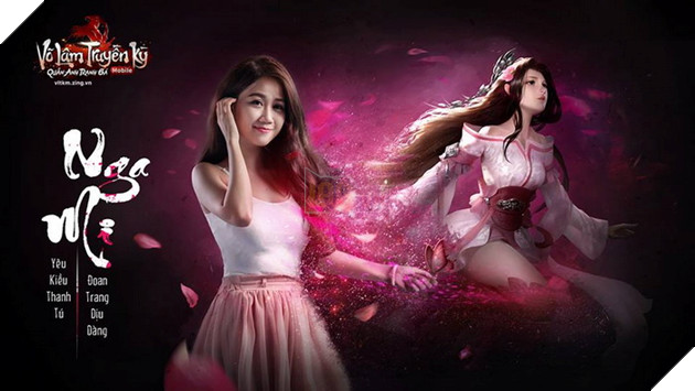 VLTK Mobile: Lộ diện 12 gương mặt The Face đại diện cho các môn phái  5