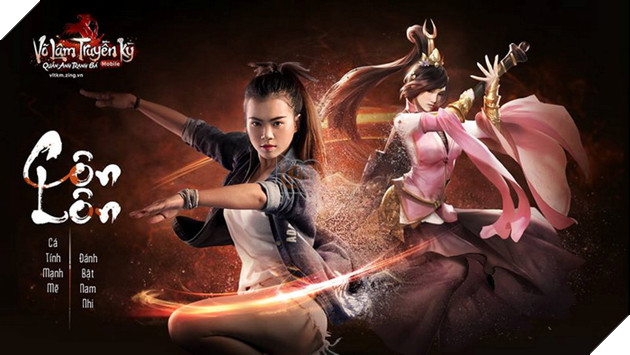 VLTK Mobile: Lộ diện 12 gương mặt The Face đại diện cho các môn phái  6