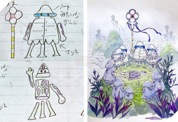 Con vẽ tranh nguệch ngoạc, bố sửa lại từng ly từng tý và kết quả thật bất ngờ - Ảnh 13.