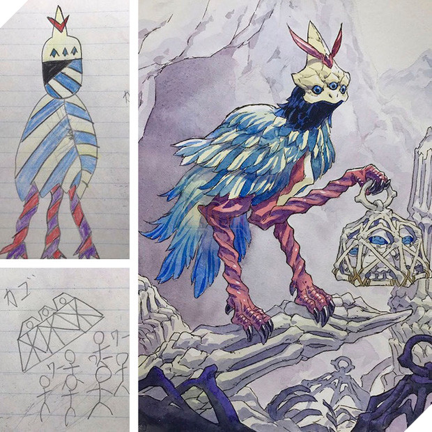 Con vẽ tranh nguệch ngoạc, bố sửa lại từng ly từng tý và kết quả thật bất ngờ - Ảnh 5.