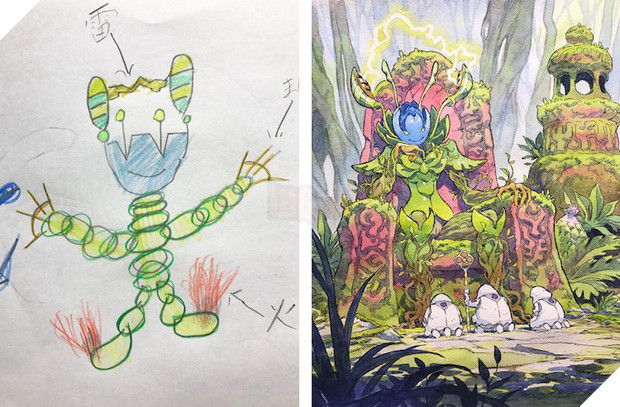 Con vẽ tranh nguệch ngoạc, bố sửa lại từng ly từng tý và kết quả thật bất ngờ - Ảnh 11.