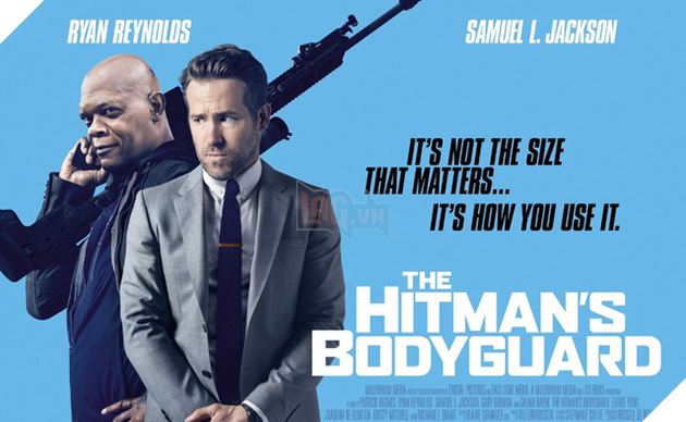 The Hitman’s Bodyguard đứng đầu bảng xếp hạng doanh thu phim tại Bắc Mỹ cuối tuần vừa qua