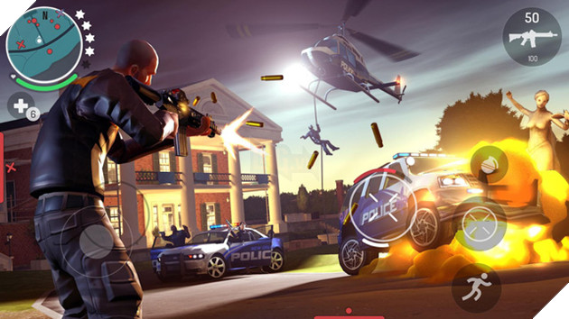 6 game mobile bom tấn cực hay của Gameloft trong năm 2017