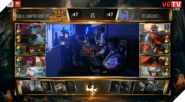  GPL Mùa Hè 2017 Đội tuyển bị đánh giá thấp Resurgence bất ngờ vươn lên vị trí đầu bảng 9