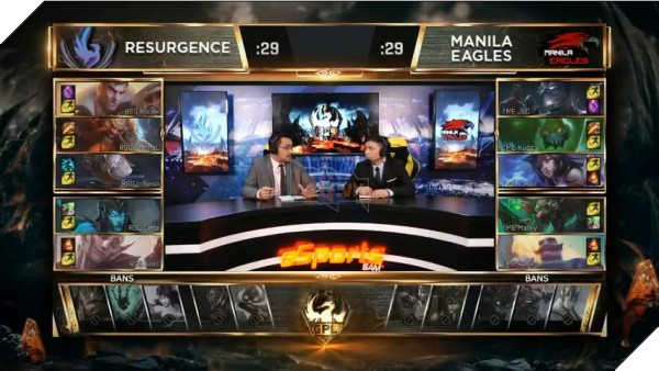  GPL Mùa Hè 2017 Đội tuyển bị đánh giá thấp Resurgence bất ngờ vươn lên vị trí đầu bảng