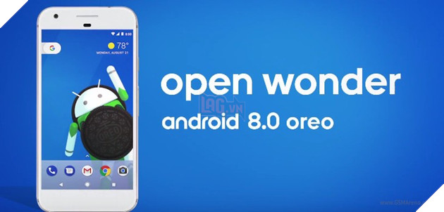 Android 8.0 chính thức lấy tên gọi Oreo 2