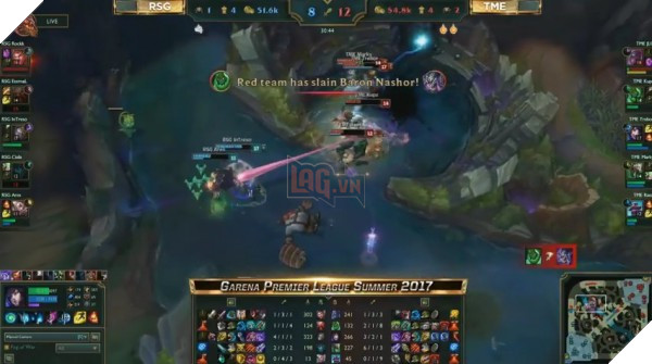  GPL Mùa Hè 2017 Đội tuyển bị đánh giá thấp Resurgence bất ngờ vươn lên vị trí đầu bảng 2