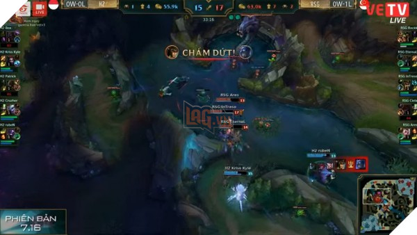  GPL Mùa Hè 2017 Đội tuyển bị đánh giá thấp Resurgence bất ngờ vươn lên vị trí đầu bảng 4