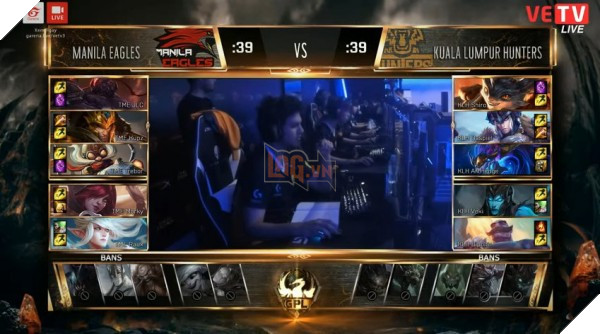  GPL Mùa Hè 2017 Đội tuyển bị đánh giá thấp Resurgence bất ngờ vươn lên vị trí đầu bảng 7