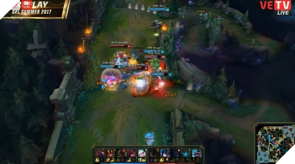  GPL Mùa Hè 2017 Đội tuyển bị đánh giá thấp Resurgence bất ngờ vươn lên vị trí đầu bảng 8