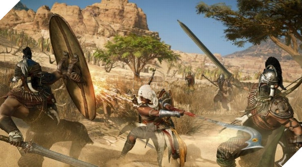 Assassin's Creed: Origins sẽ mang đến một hệ thống chiến đấu phức tạp hơn