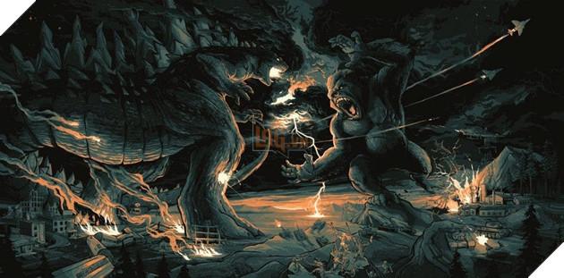  Godzilla vs. Kong sẽ trả lời câu hỏi Godzilla hay Kong mạnh hơn 2