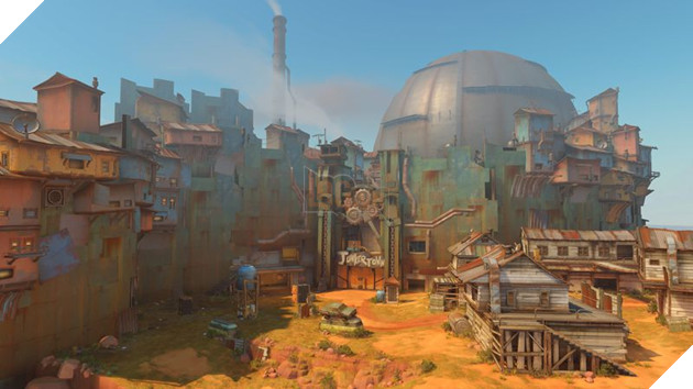 Overwatch: Junkertown - Map escort hoàn toàn mới vừa được hé lộ tại Gamescom 14