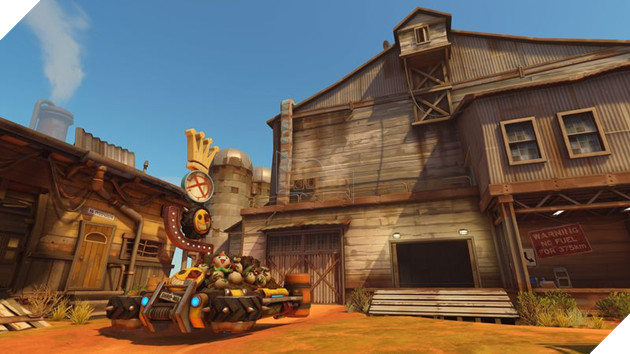 Overwatch: Junkertown - Map escort hoàn toàn mới vừa được hé lộ tại Gamescom 15