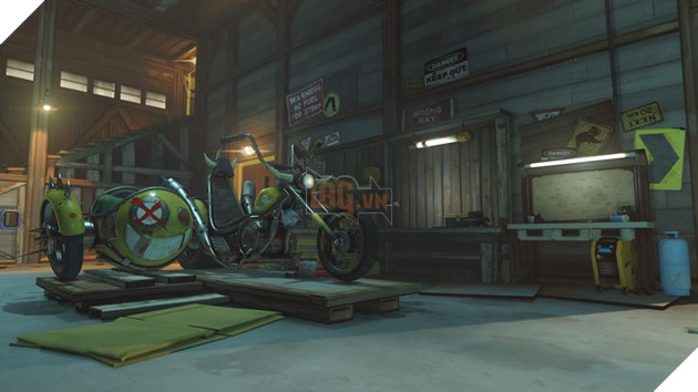 Overwatch: Junkertown - Map escort hoàn toàn mới vừa được hé lộ tại Gamescom 5