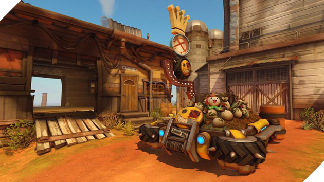 Overwatch: Junkertown - Map escort hoàn toàn mới vừa được hé lộ tại Gamescom 4