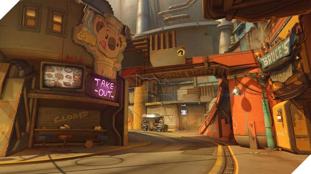 Overwatch: Junkertown - Map escort hoàn toàn mới vừa được hé lộ tại Gamescom 3