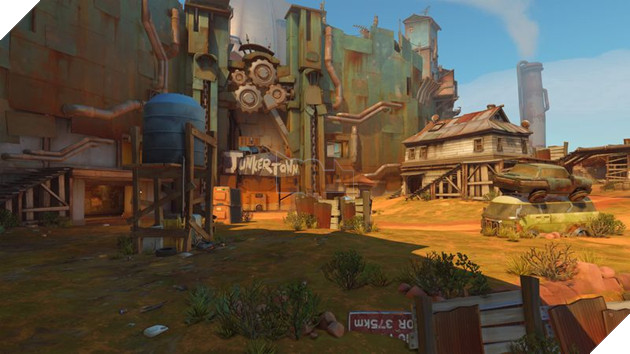 Overwatch: Junkertown - Map escort hoàn toàn mới vừa được hé lộ tại Gamescom 7