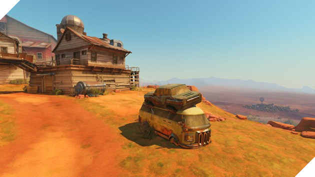 Overwatch: Junkertown - Map escort hoàn toàn mới vừa được hé lộ tại Gamescom 9