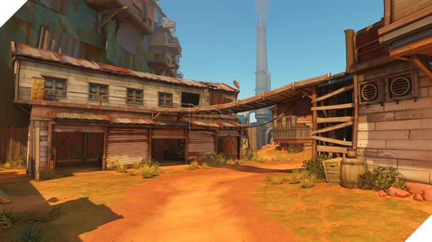 Overwatch: Junkertown - Map escort hoàn toàn mới vừa được hé lộ tại Gamescom 11