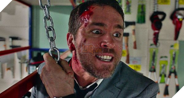 Đã lâu lắm rồi Ryan Reynolds mới có dịp "điên" giống vậy