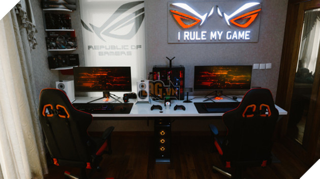 Tự hào game thủ Việt đoạt giải góc chơi game đẹp nhất thế giới