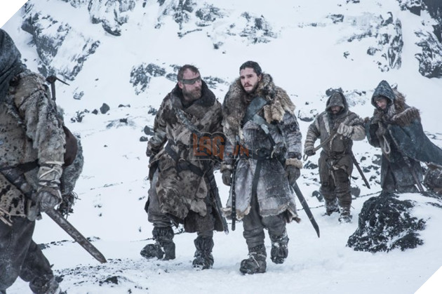 “Game of Thrones 7” tập 6: Daenerys sốc trước sức mạnh của Dạ Đế 2