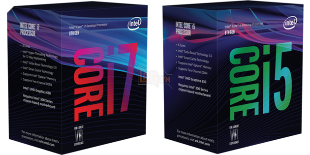 Intel chính thức ra mắt CPU thế hệ thứ 8 Coffee Lake, nhưng chỉ là phiên bản dành cho thiết bị di động 4