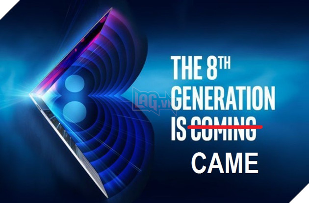 Intel chính thức ra mắt CPU thế hệ thứ 8 Coffee Lake, nhưng chỉ là phiên bản dành cho thiết bị di động