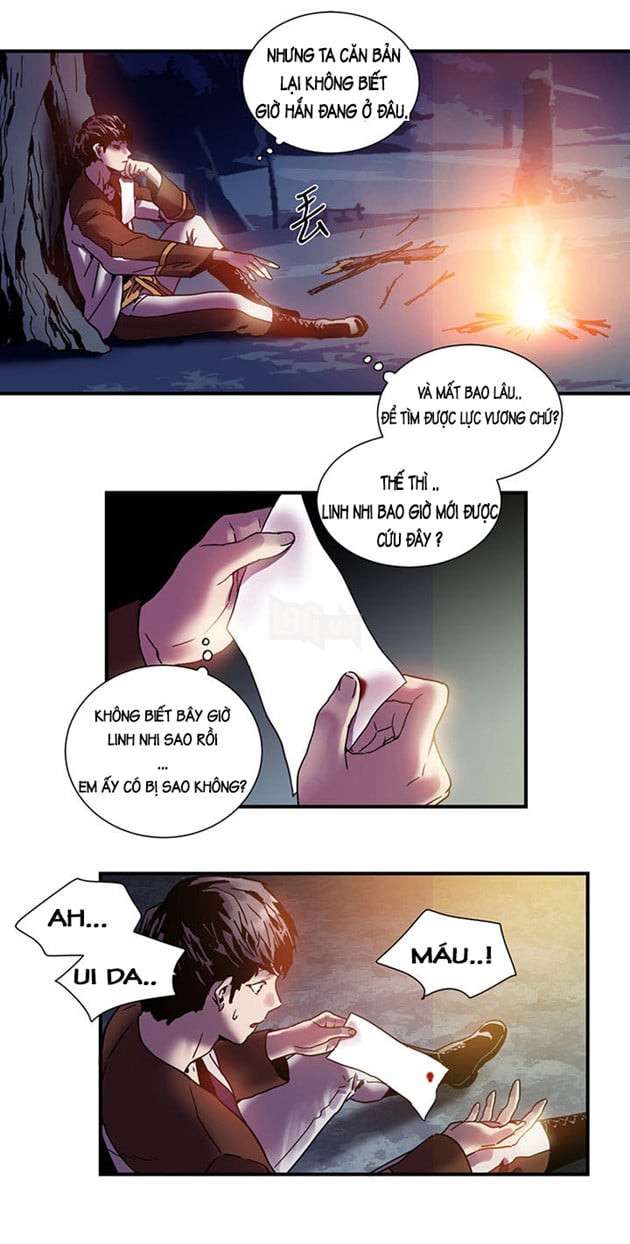 Truyện tranh BnS: Ngoại truyện Julia - Tập 3: Lá Bùa Máu 15