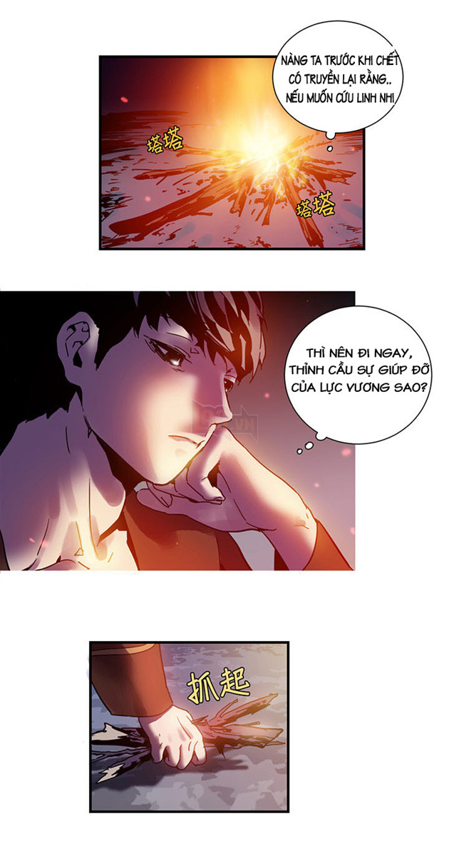 Truyện tranh BnS: Ngoại truyện Julia - Tập 3: Lá Bùa Máu 14