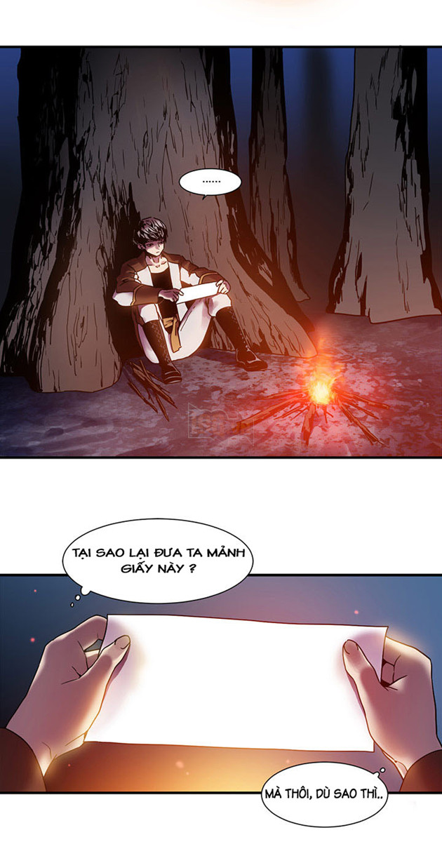 Truyện tranh BnS: Ngoại truyện Julia - Tập 3: Lá Bùa Máu 12