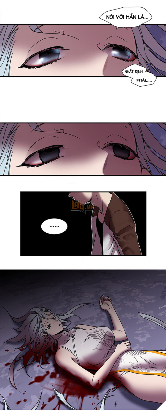 Truyện tranh BnS: Ngoại truyện Julia - Tập 3: Lá Bùa Máu 9