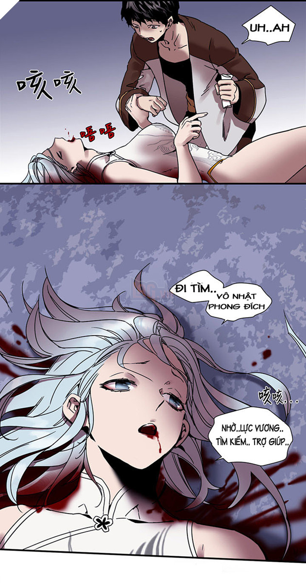 Truyện tranh BnS: Ngoại truyện Julia - Tập 3: Lá Bùa Máu 8