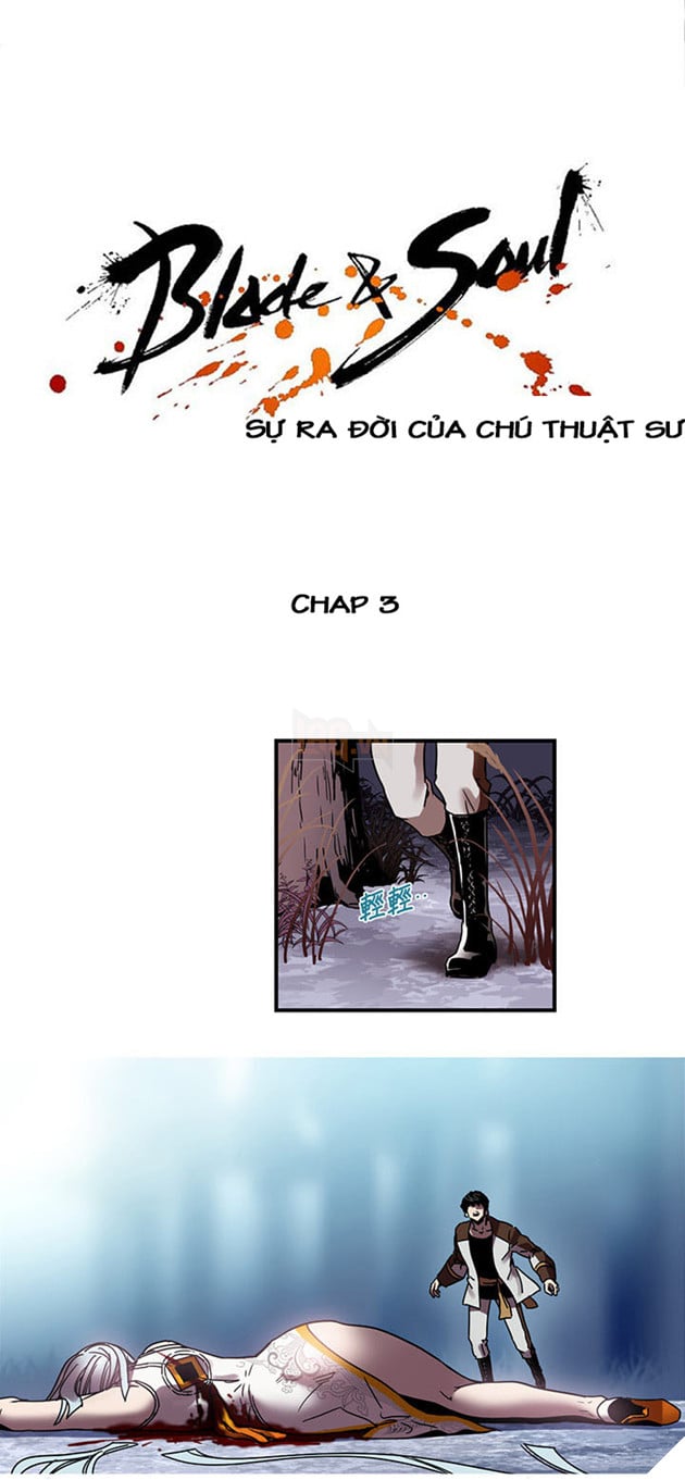 Truyện tranh BnS: Ngoại truyện Julia - Tập 3: Lá Bùa Máu 4