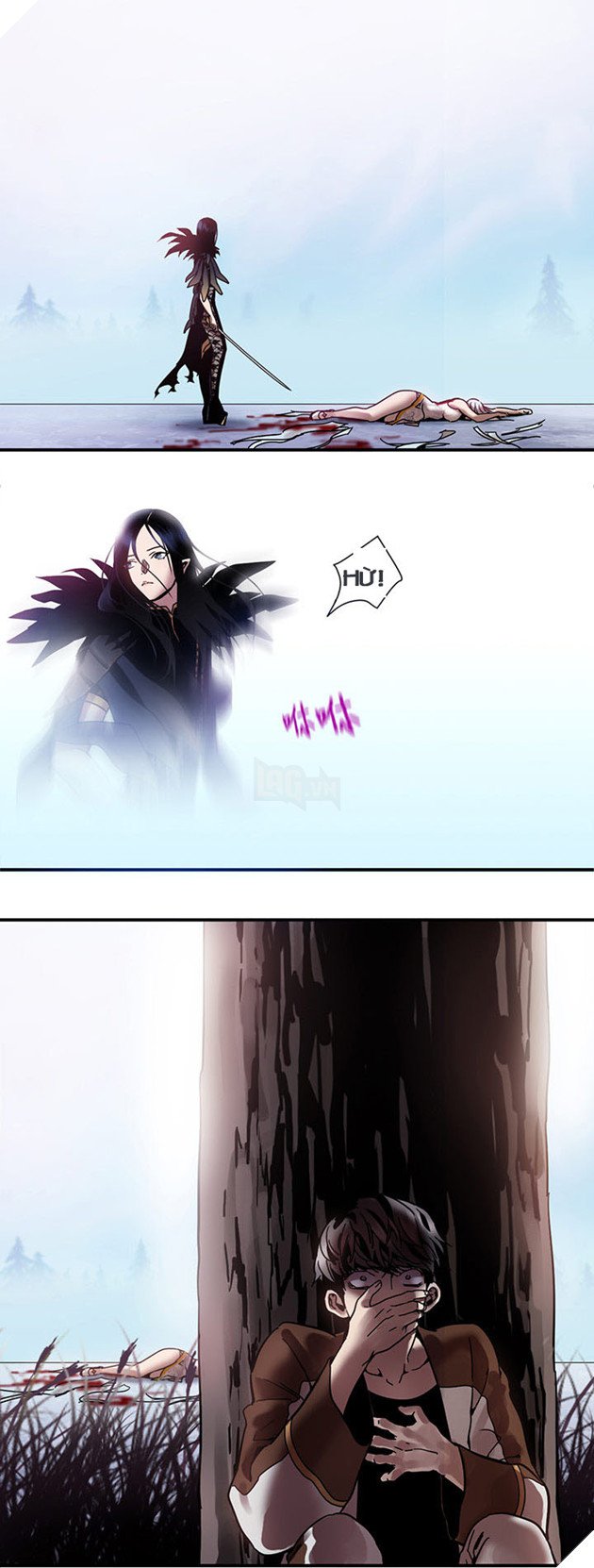 Truyện tranh BnS: Ngoại truyện Julia - Tập 3: Lá Bùa Máu 3