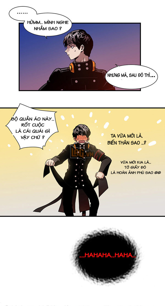 Truyện tranh BnS: Ngoại truyện Julia - Tập 3: Lá Bùa Máu 22