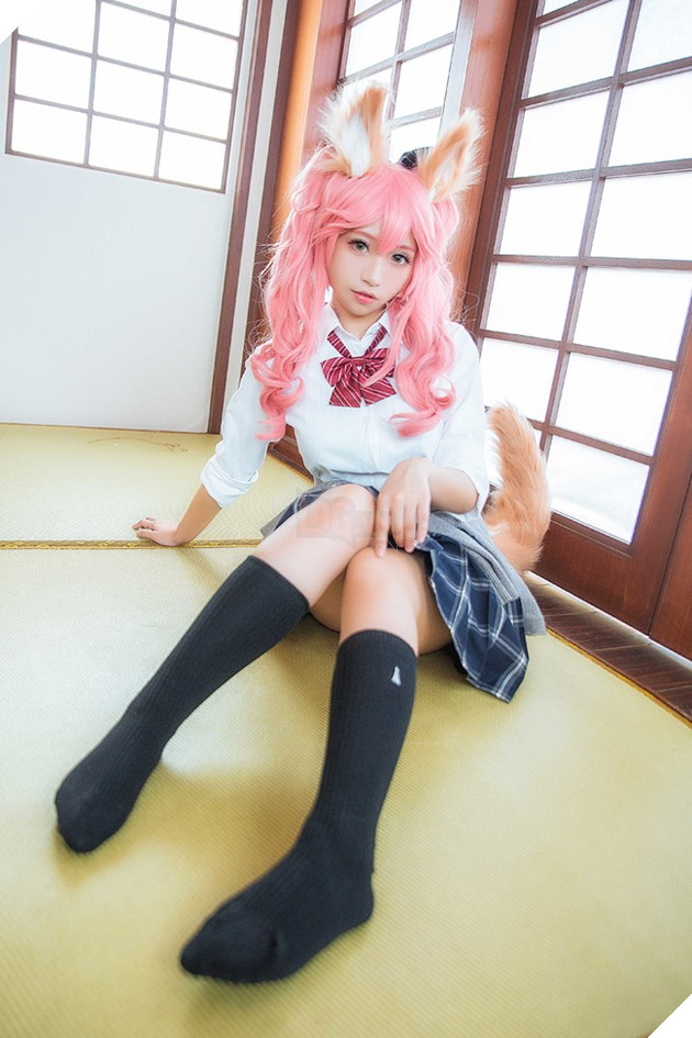Cùng ngắm cosplay Cửu Vĩ Linh Hồ cực dễ thương và gợi cảm