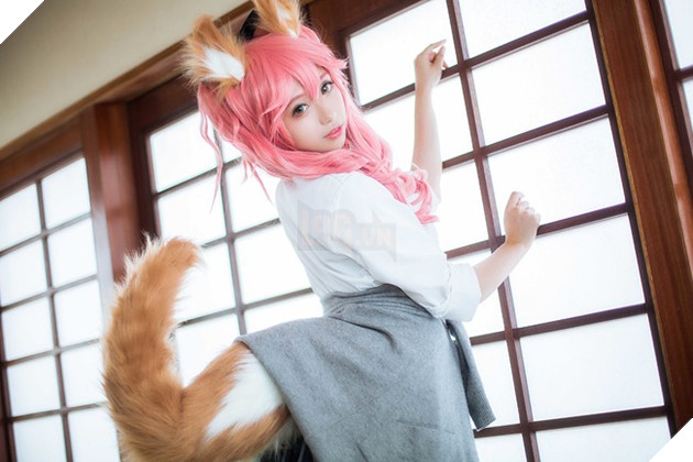 Cùng ngắm cosplay Cửu Vĩ Linh Hồ cực dễ thương và gợi cảm