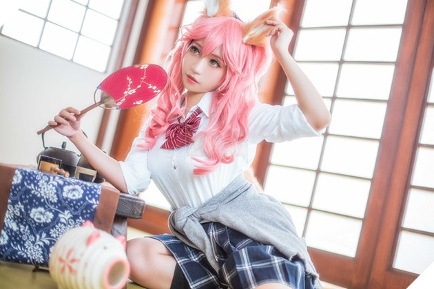 Cùng ngắm cosplay Cửu Vĩ Linh Hồ cực dễ thương và gợi cảm
